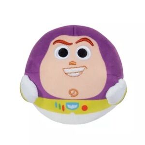 🆕 Disney Buzz Lightyear Crinkle Squeaker Plush Dog Toy